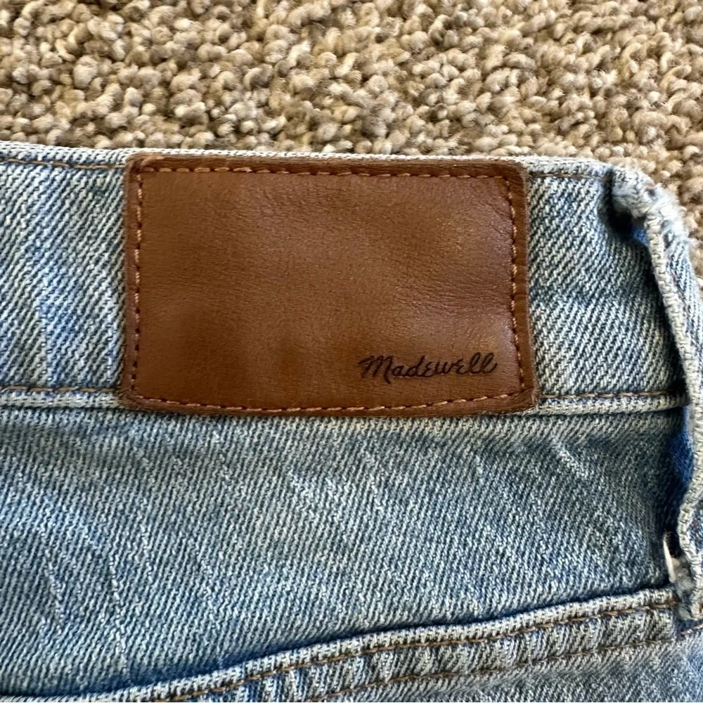 Madewell the perfect vintage jean size 24P tapered leg high waist blue - Picture 8 of 11